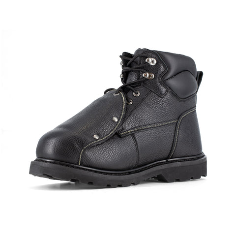 6 INCH BLACK EXT. MET BOOT