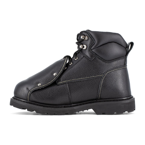 6 INCH BLACK EXT. MET BOOT