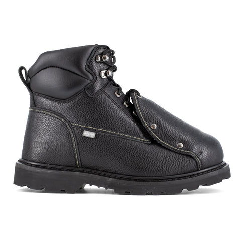 6 INCH BLACK EXT. MET BOOT