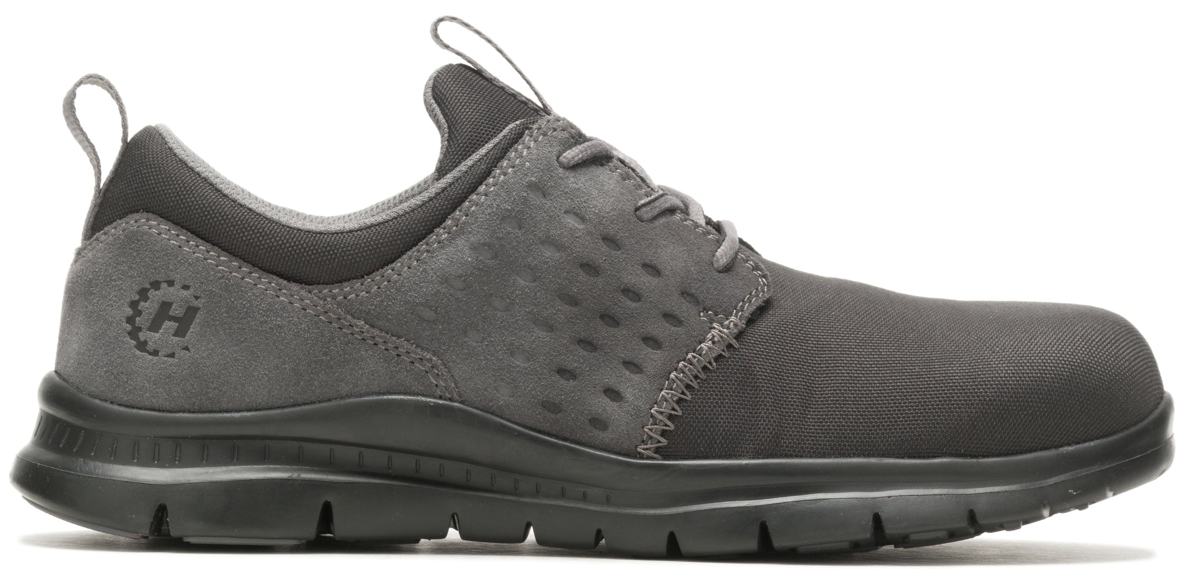 HYTEST ASHER BLK STEEL OXFORD – Safety Shoe Distributors Texas
