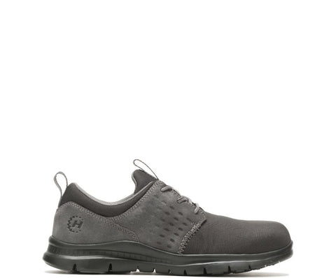 HYTEST ASHER BLK STEEL OXFORD
