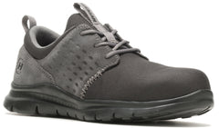 HYTEST ASHER BLK STEEL OXFORD