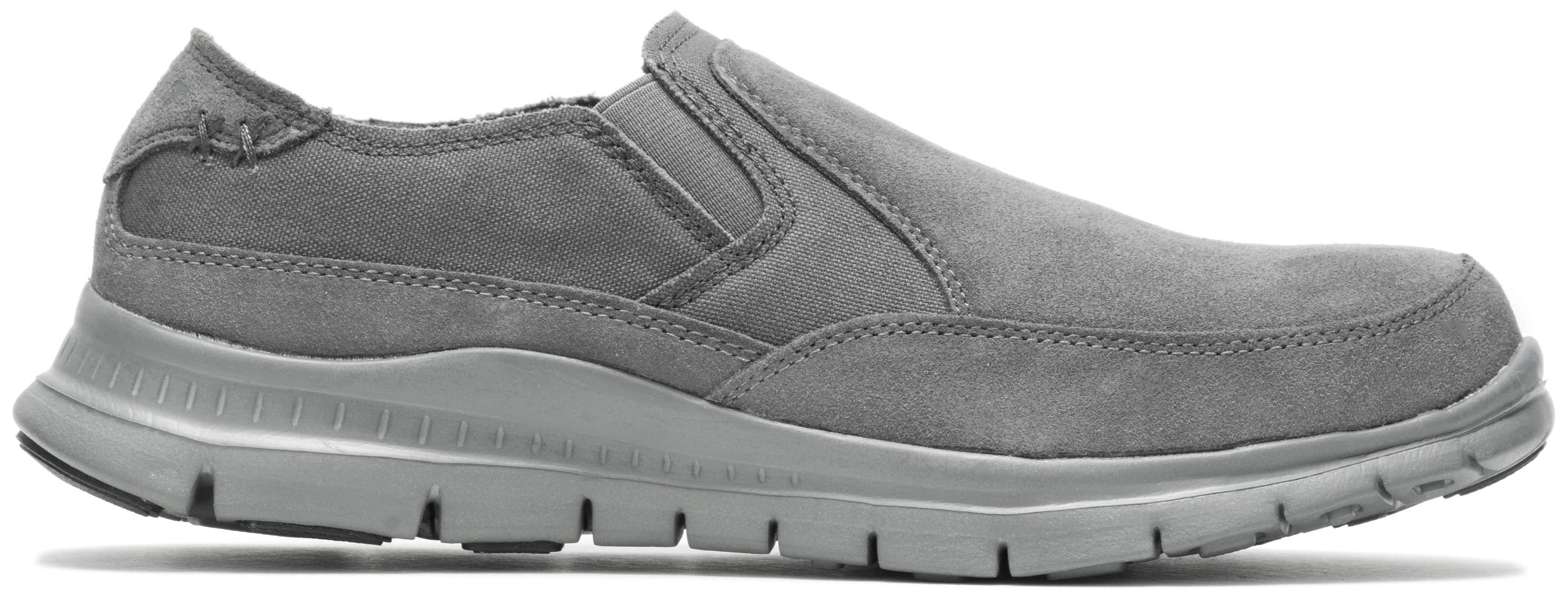 HYTEST MEN'S GREY EH SLIP ON – Safety Shoe Distributors Texas