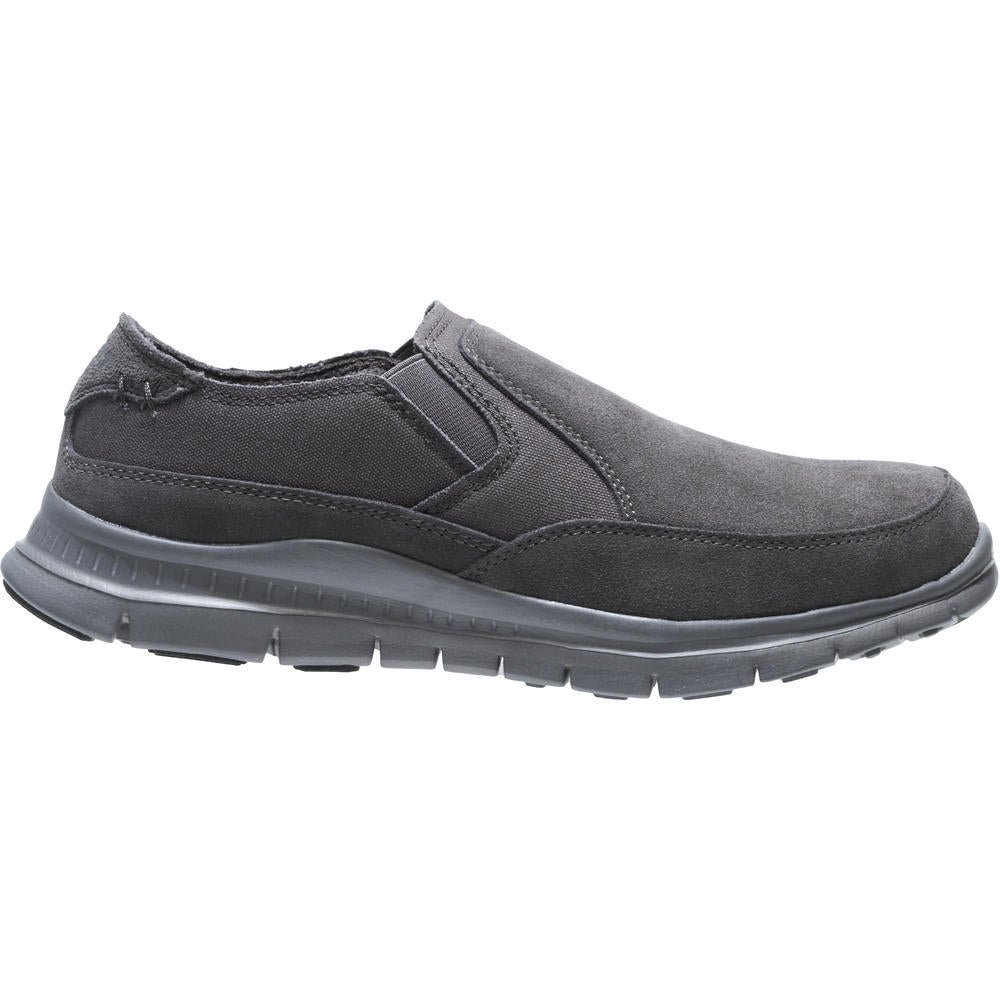 HYTEST MEN'S GREY EH SLIP ON
