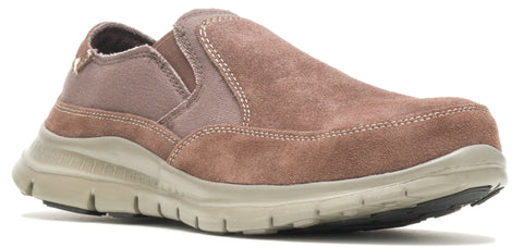 HYTEST MEN'S BROWN EH SLIP ON