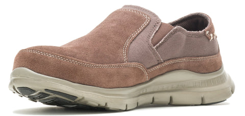 HYTEST MEN'S BROWN EH SLIP ON