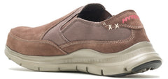 HYTEST MENS BROWN EH SLIP ON