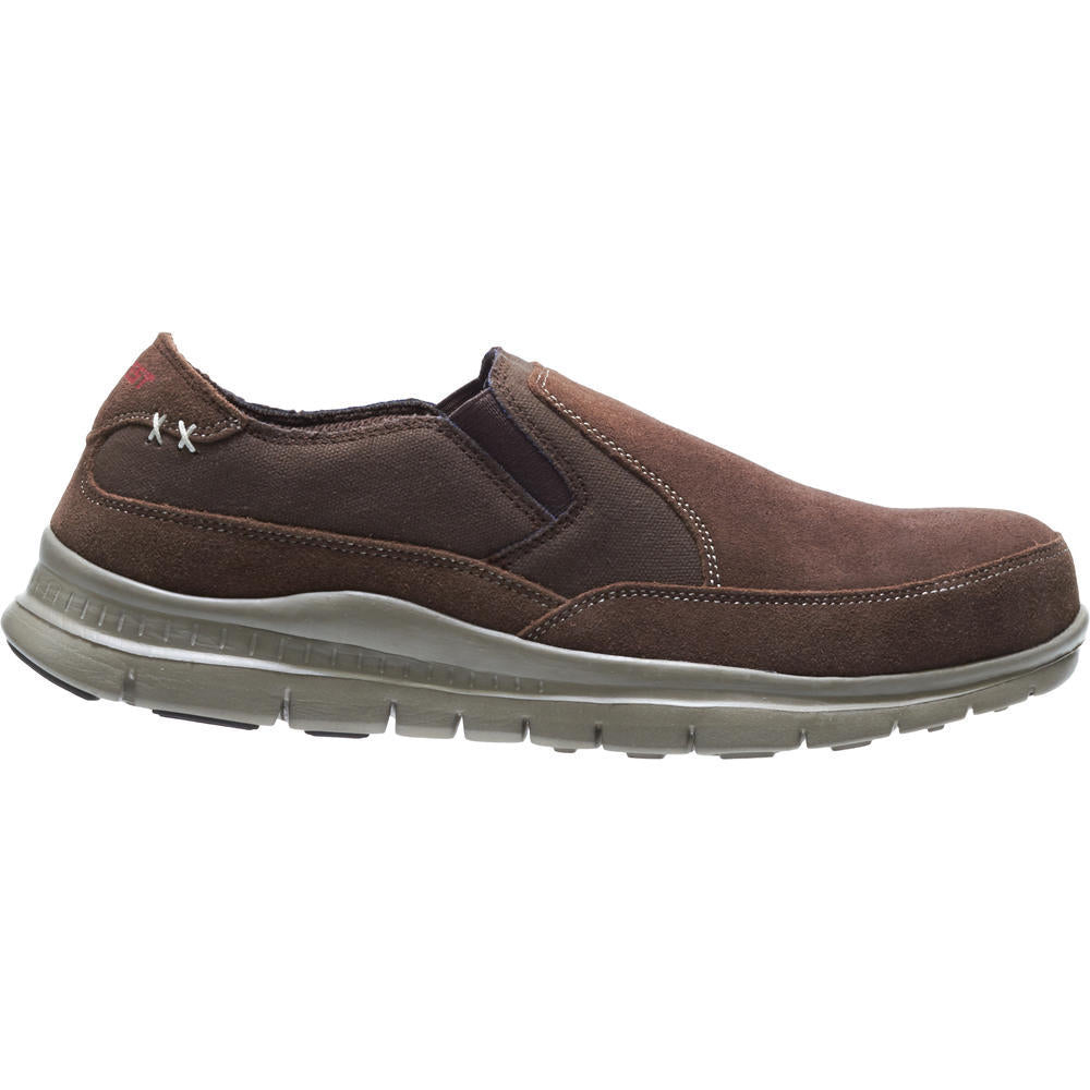 HYTEST MEN'S BROWN EH SLIP ON