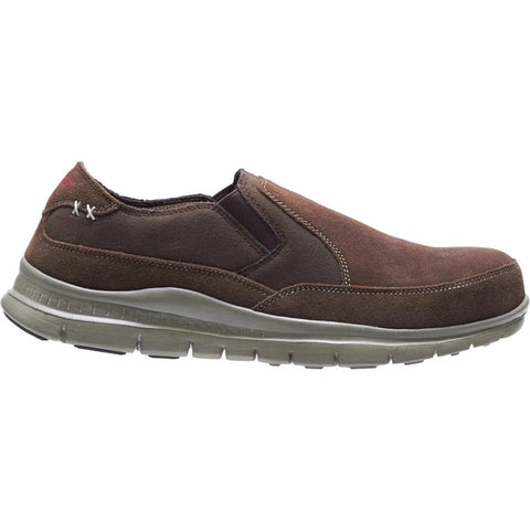 HYTEST MEN'S BROWN EH SLIP ON