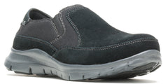 HYTEST MENS BLACK EH SLIP-ON