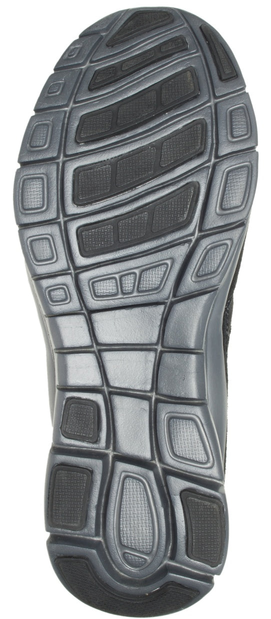 HYTEST MENS BLACK EH SLIP-ON