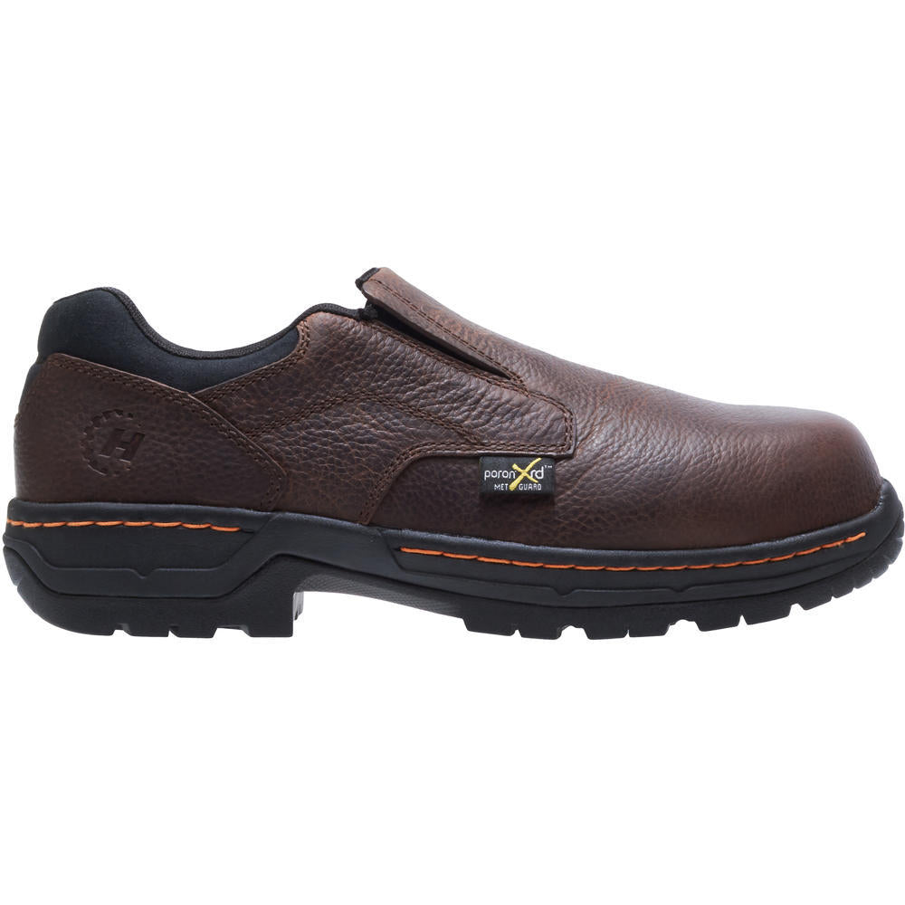 HYTEST MEN'S WP LTHR ST SLIPON