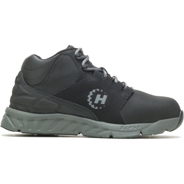 HYTEST BLK MID HEIGHT EH MET