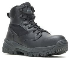 HYTEST UNISEX 6" ZIP BLACK