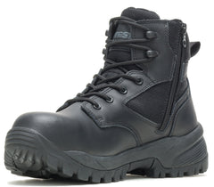 HYTEST UNISEX 6" ZIP BLACK