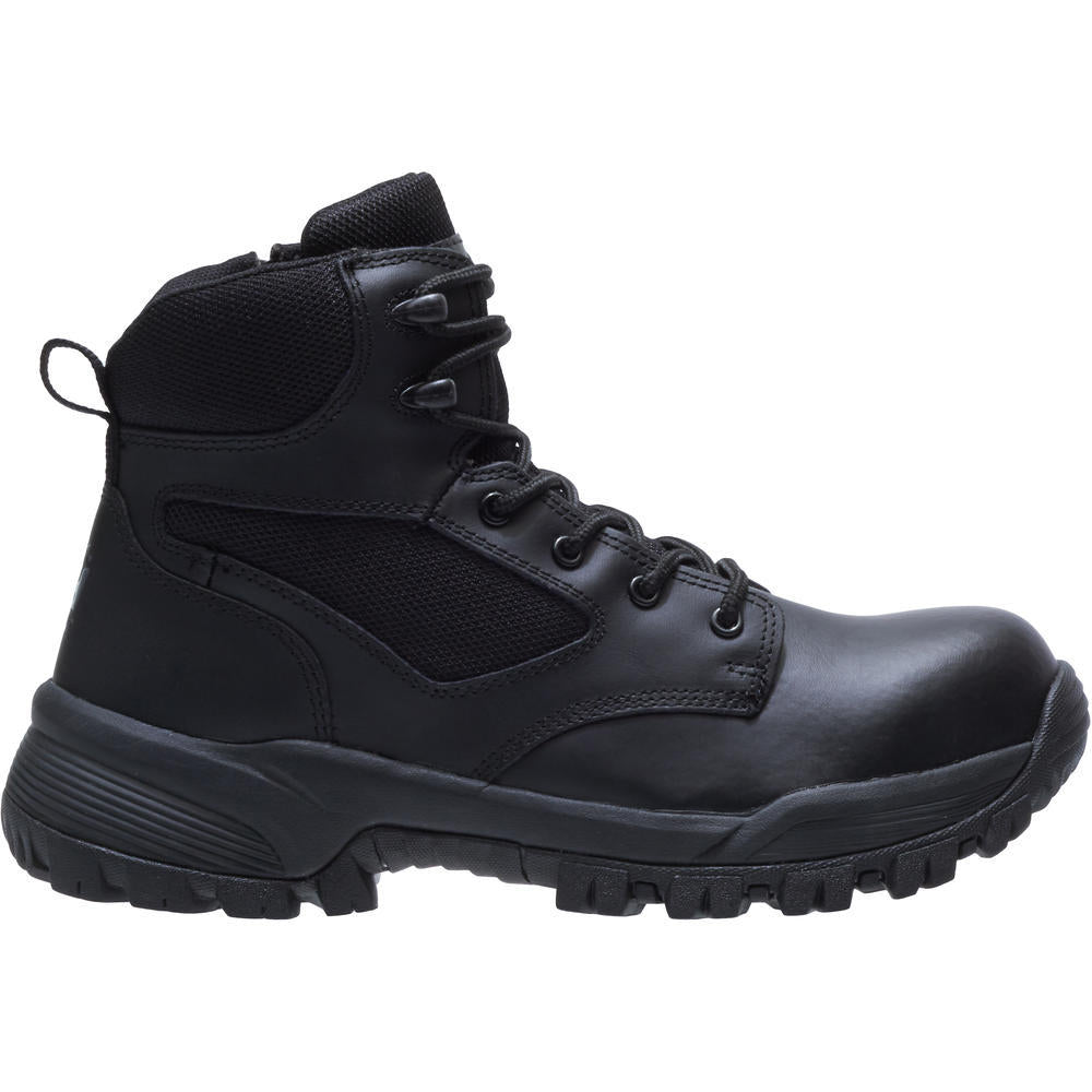 BLK 6" COMP TOE EH SIDE ZIP BT