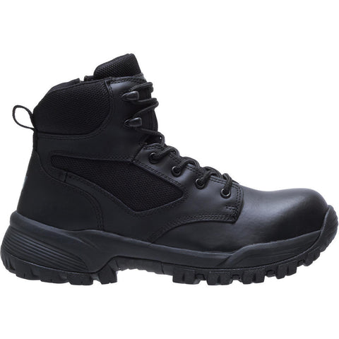 BLK 6" COMP TOE EH SIDE ZIP BT