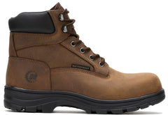 HYTEST BRN 6" EH SR BOOT