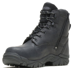 HYTEST UNISEX 6" MET ZIP BLK