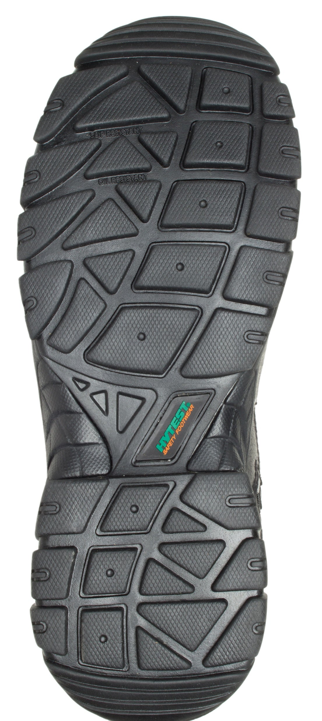 HYTEST BLACK METGUARD 6" ZIP