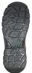 HYTEST UNISEX 6" MET ZIP BLK