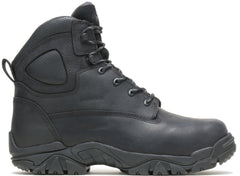 HYTEST UNISEX 6" MET ZIP BLK