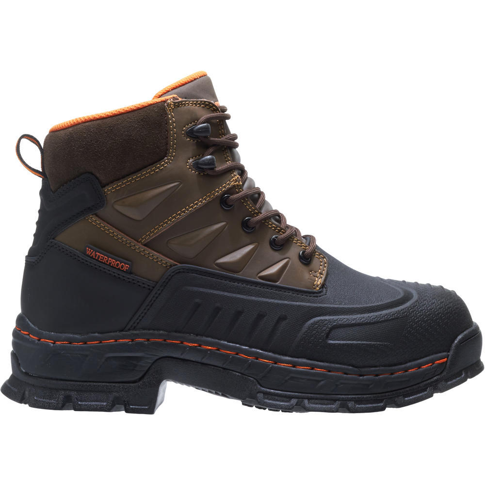 HYTEST 6" BROWN BOOT