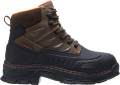 HYTEST MENS 6" BRN/BLK BOOT