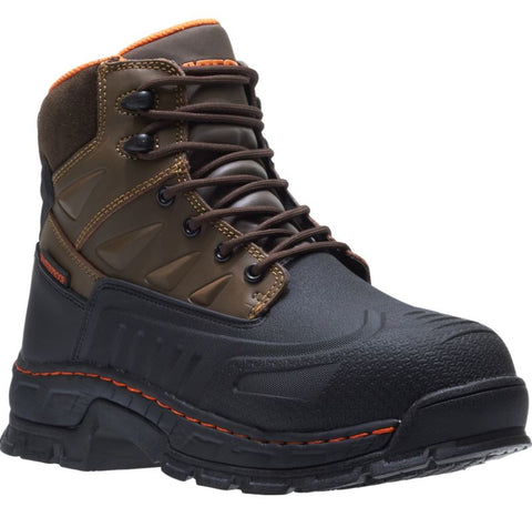HYTEST 6" BROWN BOOT