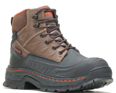 HYTEST MENS 6" BRN/BLK BOOT