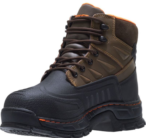 HYTEST 6" BROWN BOOT
