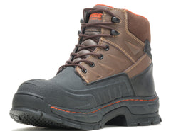 HYTEST MENS 6" BRN/BLK BOOT