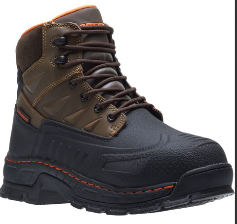 HYTEST 6" BROWN BOOT