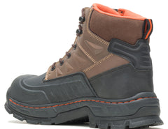 HYTEST MENS 6" BRN/BLK BOOT