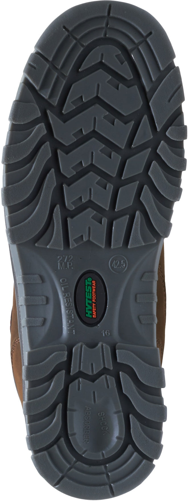 HYTEST BROWN 6" EH SR WP BOOT