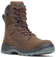 HYTEST BRN 8" LACE EH SR BOOT