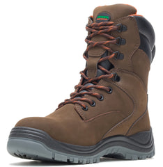 HYTEST BRN 8" LACE EH SR BOOT