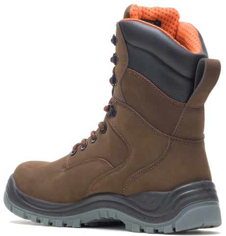 HYTEST BRN 8" LACE EH SR BOOT