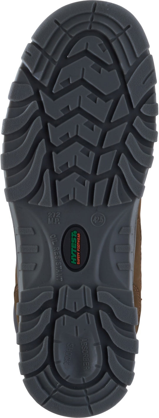 HYTEST BRN 8" LACE EH SR BOOT