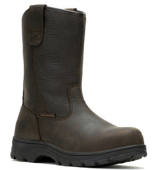 HYTEST BRN PULL-ON EH BOOT