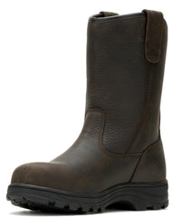 HYTEST BRN PULL-ON EH BOOT