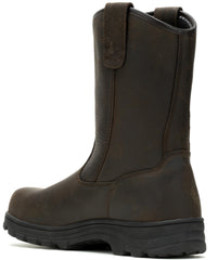 HYTEST BRN PULL-ON EH BOOT