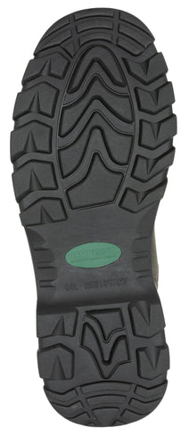 HYTEST BRN PULL-ON EH BOOT