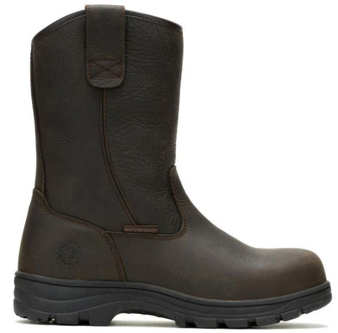 HYTEST BRN PULL-ON EH BOOT