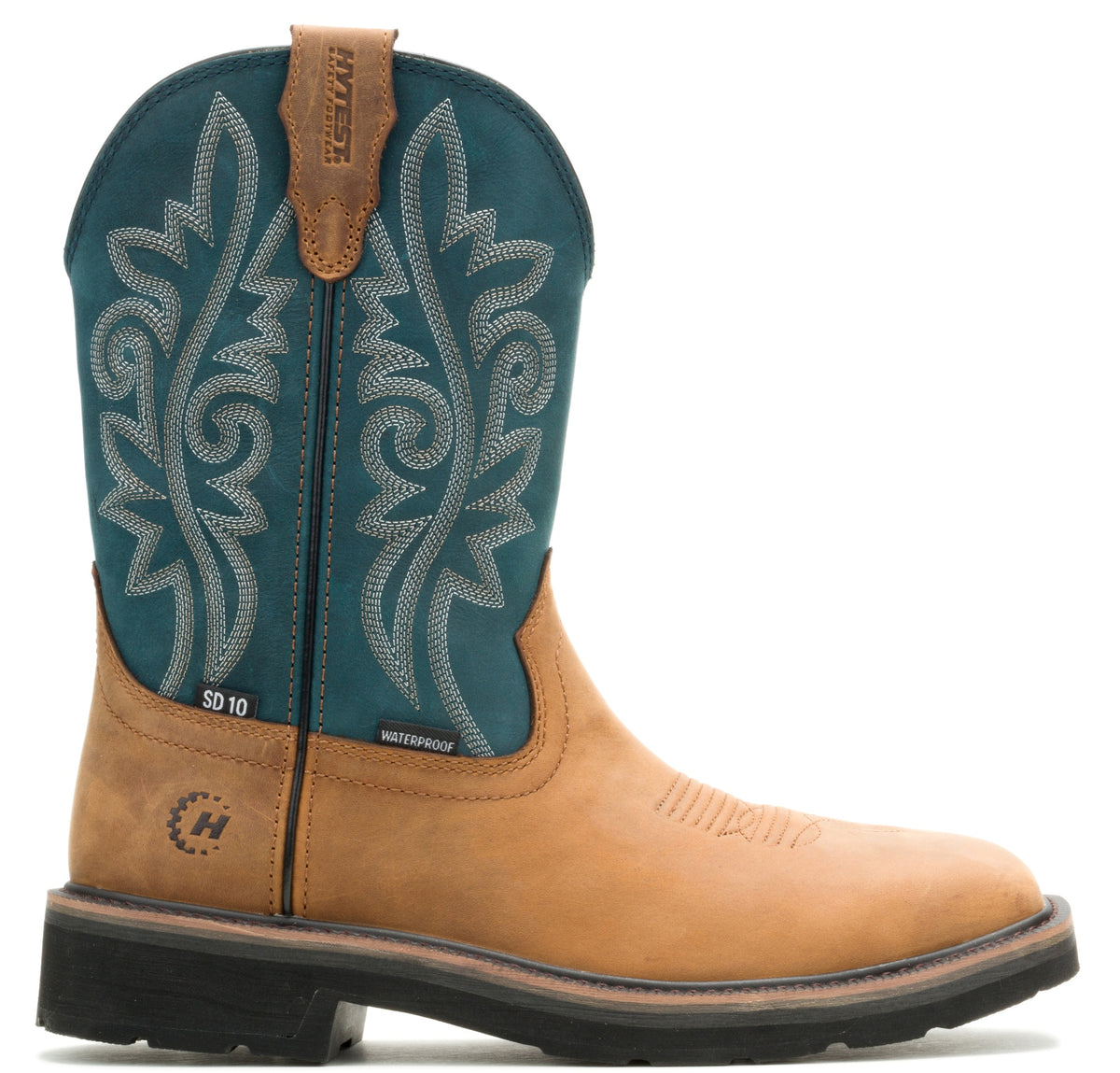 HYTEST FALCON SD BRN PULL-ON