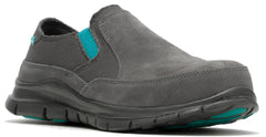 HYTEST WOMENS GREY EH SLIP ON