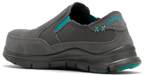 HYTEST WOMENS GREY EH SLIP ON