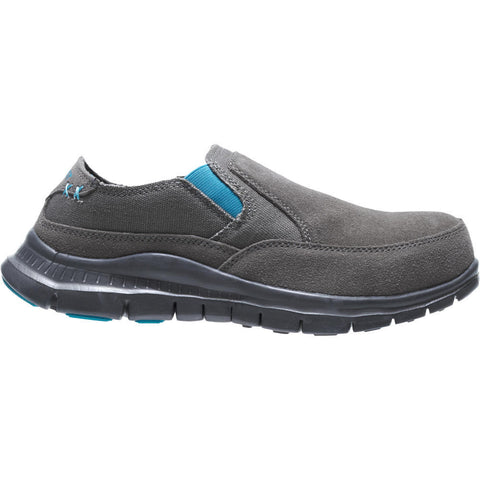 HYTEST WOMENS GREY EH SLIP ON
