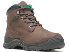 HYTEST BRN 6" WMNS EH WP SR BT