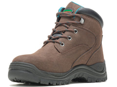 HYTEST BRN 6" WMNS EH WP SR BT